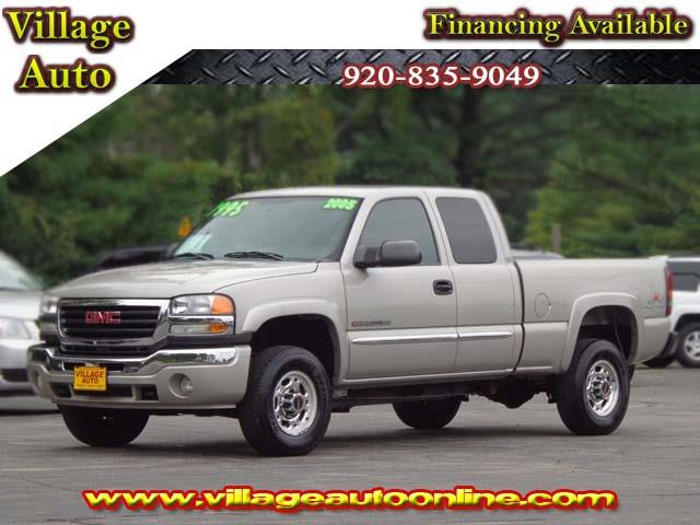 2005 GMC Sierra 2500 2000 Ford XLT