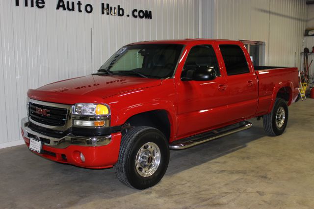 2005 GMC Sierra 2500 Lsall Wheeldrive