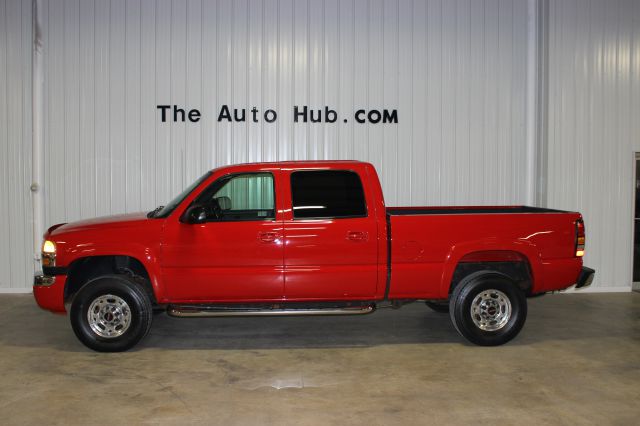 2005 GMC Sierra 2500 Lsall Wheeldrive