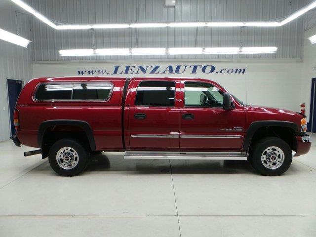 2006 GMC Sierra 2500 Awdsharp