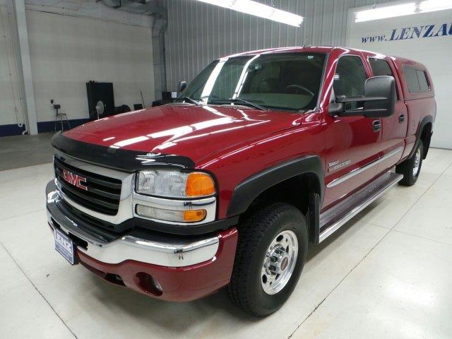 2006 GMC Sierra 2500 Awdsharp