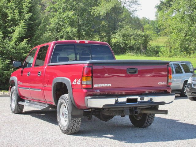 2006 GMC Sierra 2500 2007 Ford STX