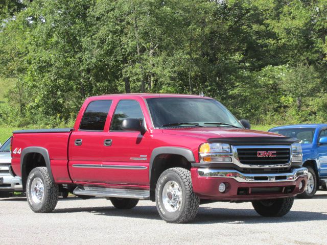 2006 GMC Sierra 2500 2007 Ford STX