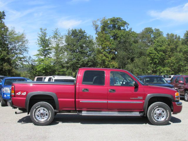 2006 GMC Sierra 2500 2007 Ford STX