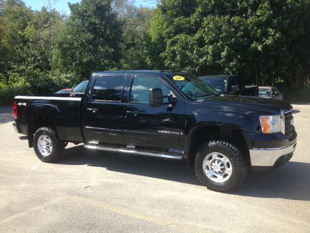 2007 GMC Sierra 2500 SLT