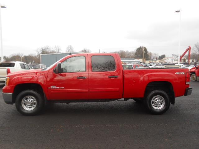 2007 GMC Sierra 2500 4x4 Crew Cab LE