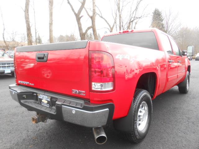 2007 GMC Sierra 2500 4x4 Crew Cab LE