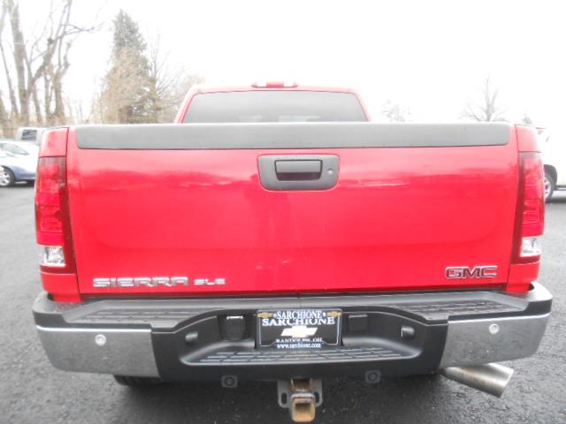 2007 GMC Sierra 2500 4x4 Crew Cab LE