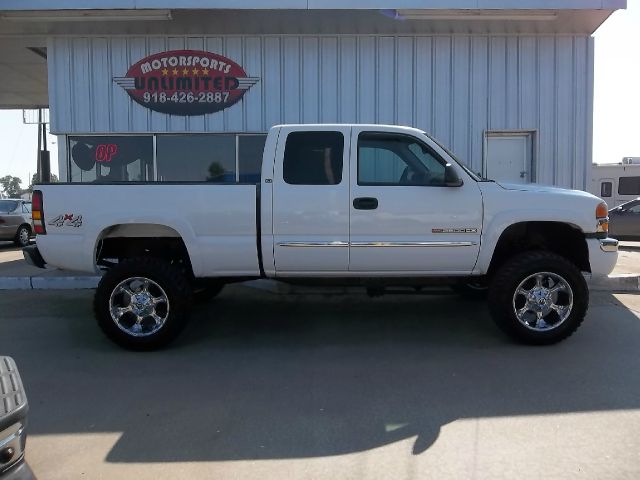 2007 GMC Sierra 2500 CREW CAB DRW WRK T