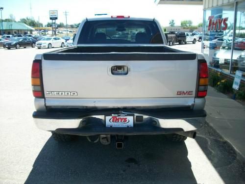 2007 GMC Sierra 2500 4WD Value - 200A