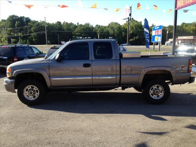 2007 GMC Sierra 2500 LTZ Package 4x4