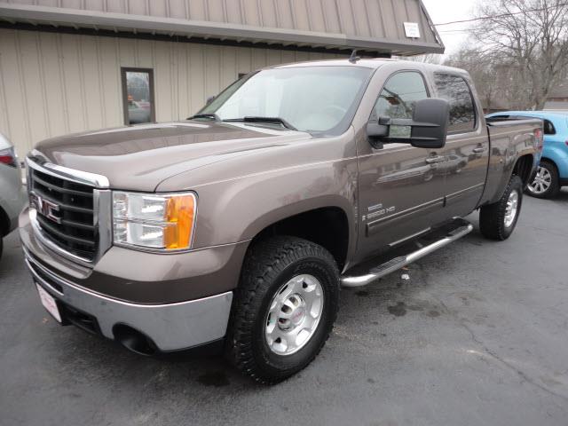 2008 GMC Sierra 2500 EX Coupe 2D