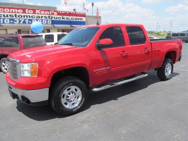 2008 GMC Sierra 2500 2WD Crew Cab 143.5