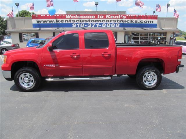 2008 GMC Sierra 2500 2WD Crew Cab 143.5