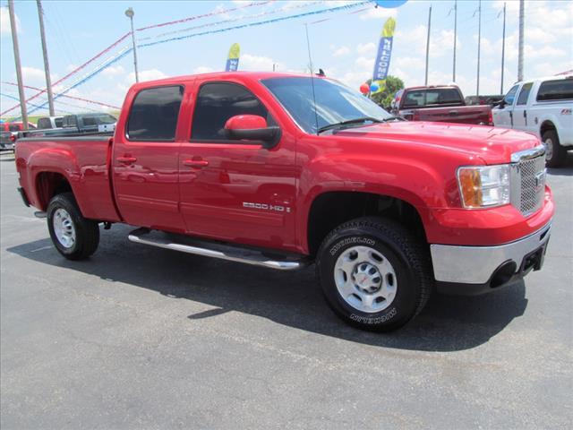 2008 GMC Sierra 2500 2WD Crew Cab 143.5