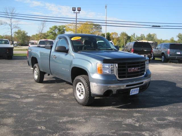 2009 GMC Sierra 2500 Luggage Rack