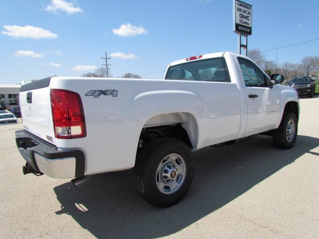 2013 GMC Sierra 2500 Unknown