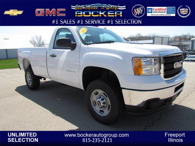 2013 GMC Sierra 2500 Unknown