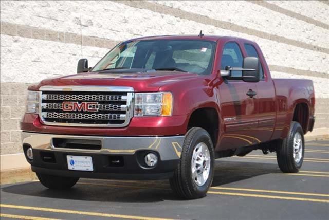 2013 GMC Sierra 2500 45