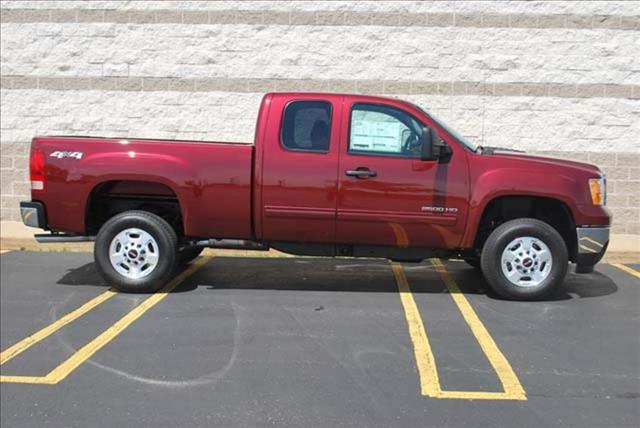 2013 GMC Sierra 2500 45