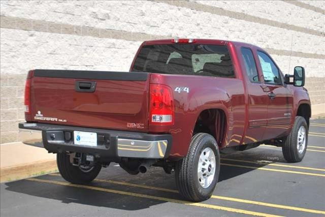 2013 GMC Sierra 2500 45