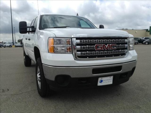 2013 GMC Sierra 2500 45