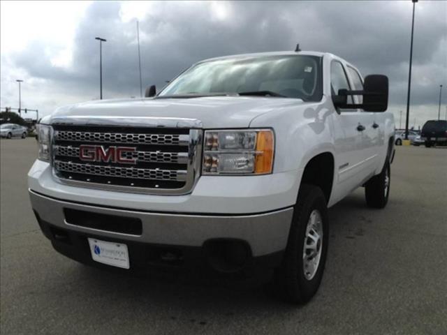 2013 GMC Sierra 2500 45