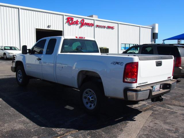 2013 GMC Sierra 2500 Luggage Rack