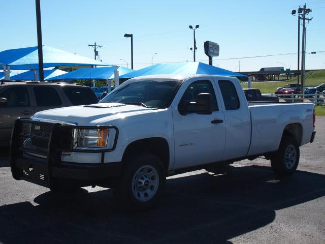 2013 GMC Sierra 2500 Luggage Rack