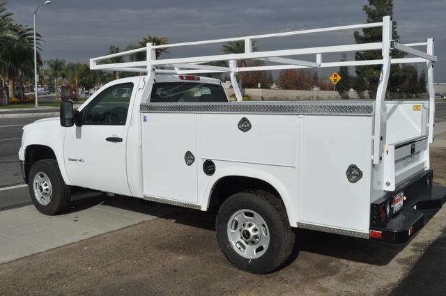 2013 GMC Sierra 2500 Luggage Rack