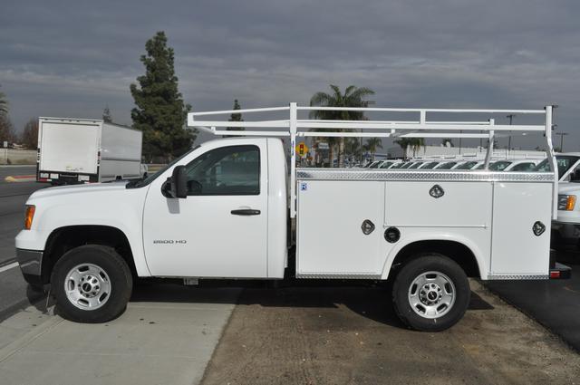 2013 GMC Sierra 2500 Luggage Rack