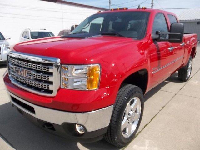 2013 GMC Sierra 2500 45