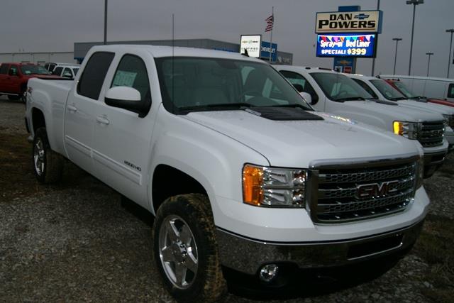 2013 GMC Sierra 2500 4dr CXL Plus AWD