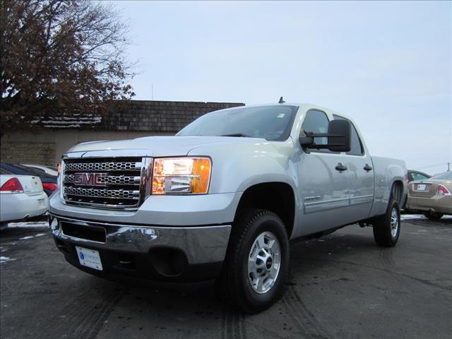 2013 GMC Sierra 2500 45