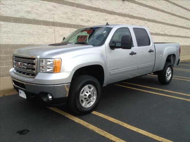 2014 GMC Sierra 2500 45