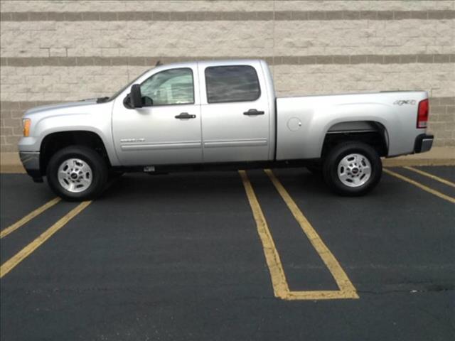 2014 GMC Sierra 2500 45