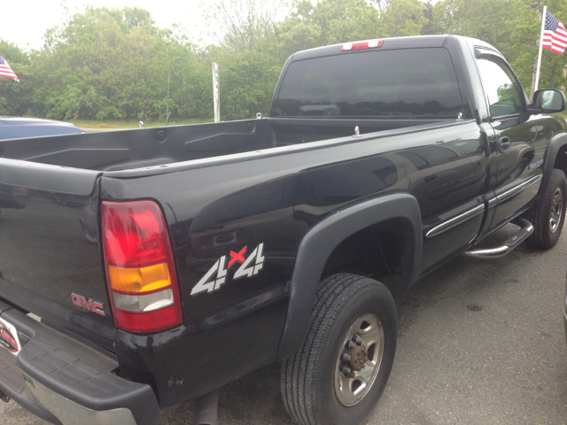 2002 GMC Sierra 2500HD 4x4 Crew Cab LE