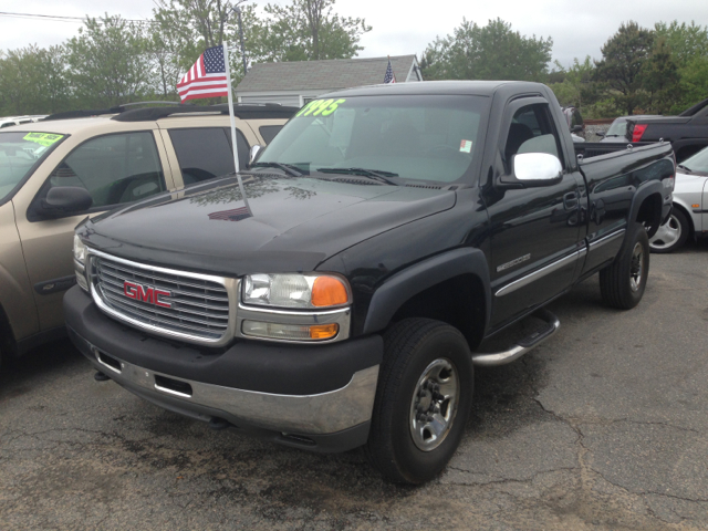 2002 GMC Sierra 2500HD 4x4 Crew Cab LE