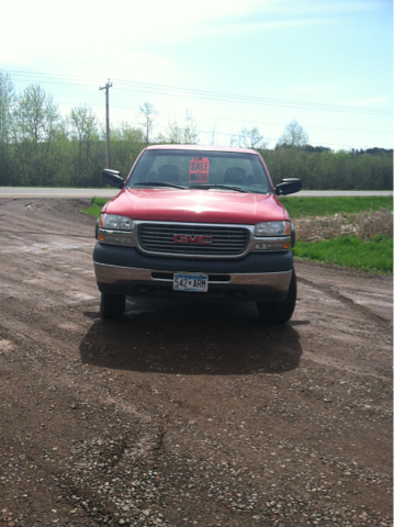 2002 GMC Sierra 2500HD SLE Sierra 2WD