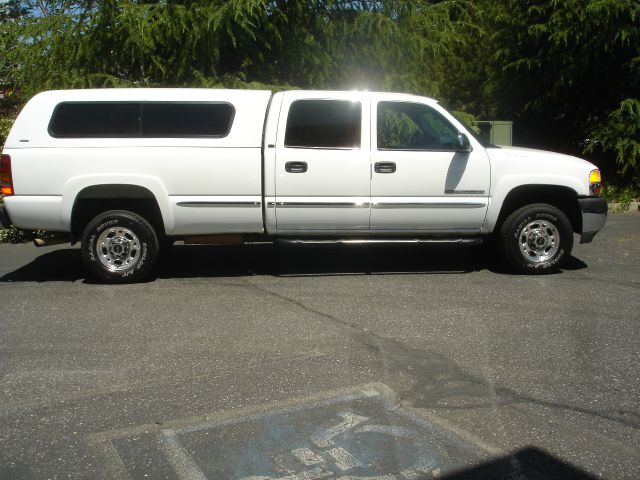 2002 GMC Sierra 2500HD Xltturbocharged