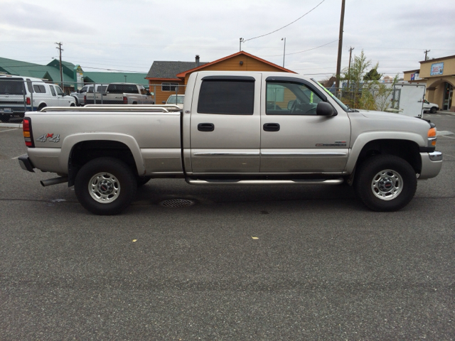 2004 GMC Sierra 2500HD Lsall Wheeldrive