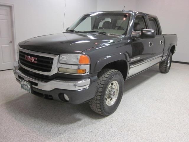 2005 GMC Sierra 2500HD E-350 Super Ext