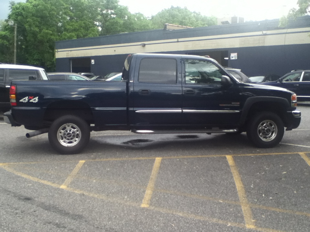 2005 GMC Sierra 2500HD SE ZX4