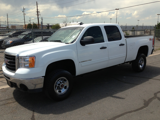 2007 GMC Sierra 2500HD LT Leather Cd Tape