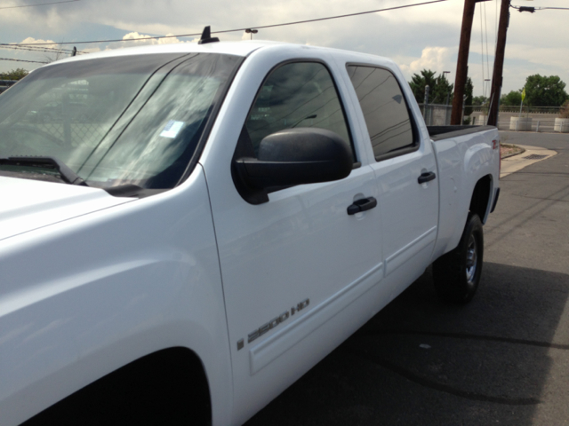 2007 GMC Sierra 2500HD LT Leather Cd Tape