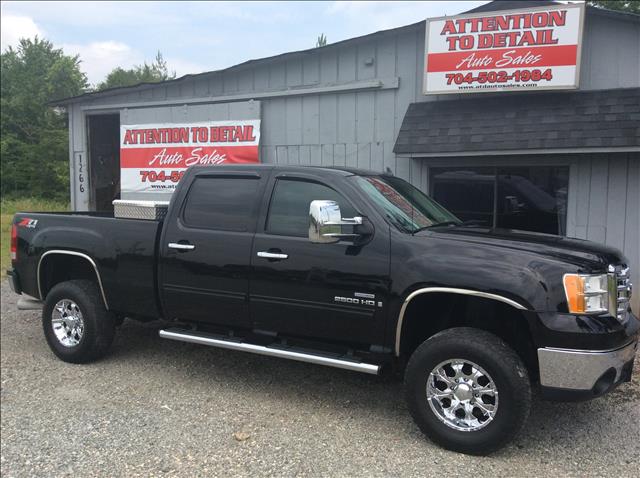 2009 GMC Sierra 2500HD Crew Cab Amarillo 4X4