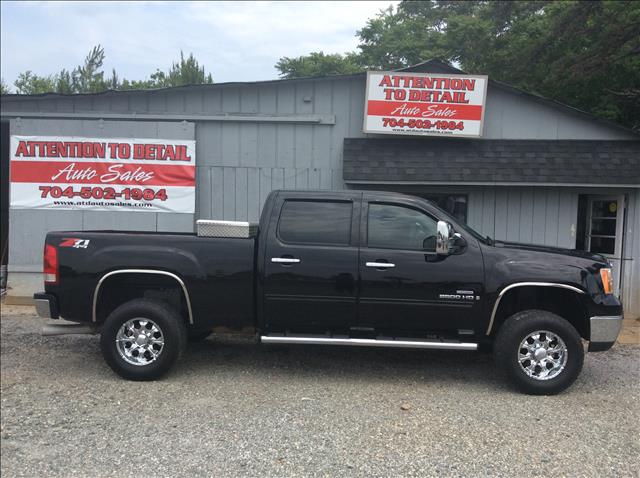 2009 GMC Sierra 2500HD Crew Cab Amarillo 4X4