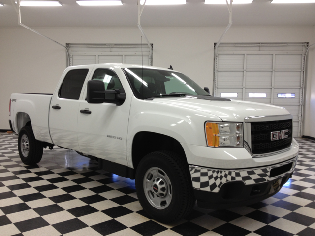 2013 GMC Sierra 2500HD 4WD 1500 SLT