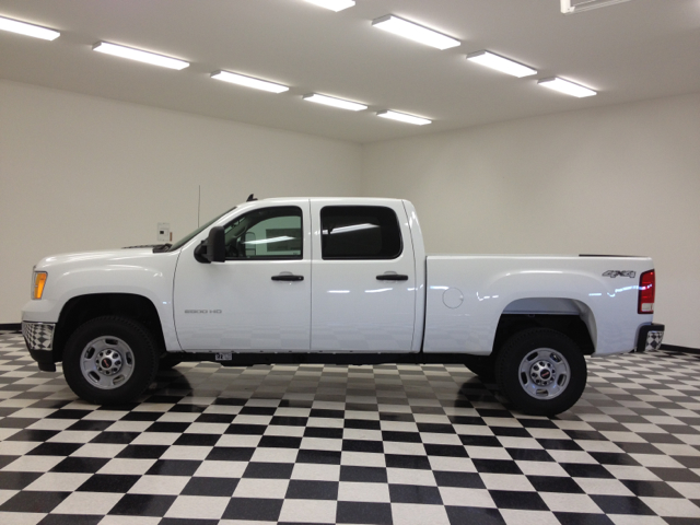 2013 GMC Sierra 2500HD 4WD 1500 SLT