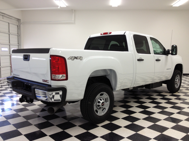 2013 GMC Sierra 2500HD 4WD 1500 SLT